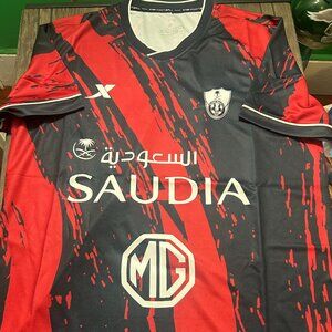 SAUDI ARABIA AL AHLI FC Men's JERSEY Sz M,L,XL New with tags by X brand